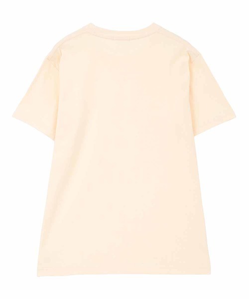 Candy Stripper(キャンディストリッパー)の「SWEETIE SHEEP Tシャツ(Tシャツ/カットソー・レディース・アイボリー/ライトブルー・FREE)」の3枚目の写真