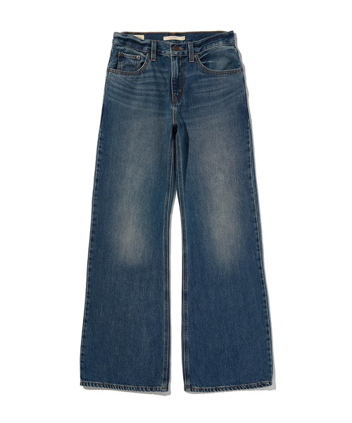 Levi's(リーバイス)の「Levi's/リーバイス LOOSE BOOT ジーンズ ミディアムインディゴ(デニムパンツ・レディース・ダークインディゴブルー・28inch/27inch/26inch/25inch/24inch/23inch)」の5枚目の写真