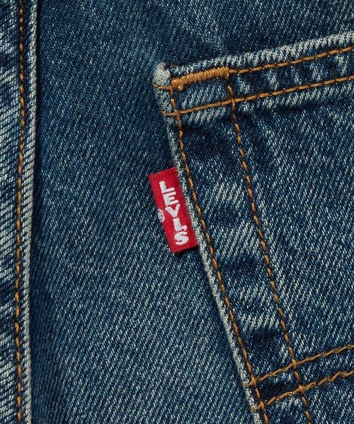Levi's(リーバイス)の「Levi's/リーバイス LOOSE BOOT ジーンズ ミディアムインディゴ(デニムパンツ・レディース・ダークインディゴブルー・28inch/27inch/26inch/25inch/24inch/23inch)」の7枚目の写真