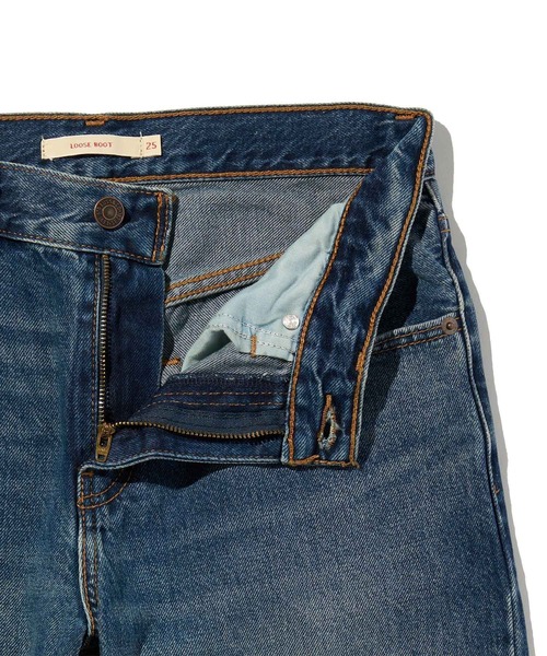 Levi's(リーバイス)の「Levi's/リーバイス LOOSE BOOT ジーンズ ミディアムインディゴ(デニムパンツ・レディース・ダークインディゴブルー・28inch/27inch/26inch/25inch/24inch/23inch)」の9枚目の写真