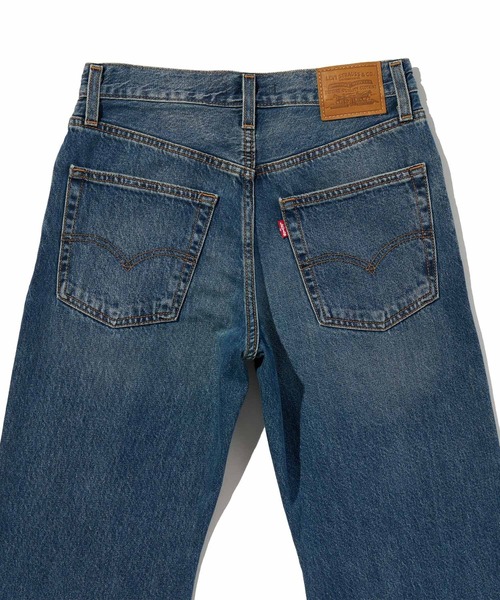Levi's(リーバイス)の「Levi's/リーバイス LOOSE BOOT ジーンズ ミディアムインディゴ(デニムパンツ・レディース・ダークインディゴブルー・28inch/27inch/26inch/25inch/24inch/23inch)」の10枚目の写真