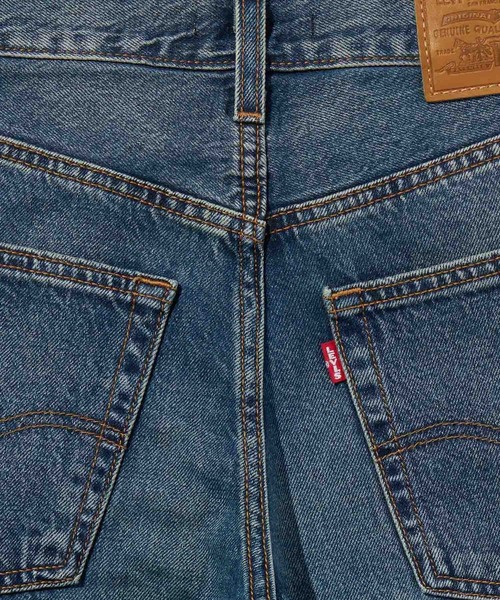 Levi's(リーバイス)の「Levi's/リーバイス LOOSE BOOT ジーンズ ミディアムインディゴ(デニムパンツ・レディース・ダークインディゴブルー・28inch/27inch/26inch/25inch/24inch/23inch)」の11枚目の写真