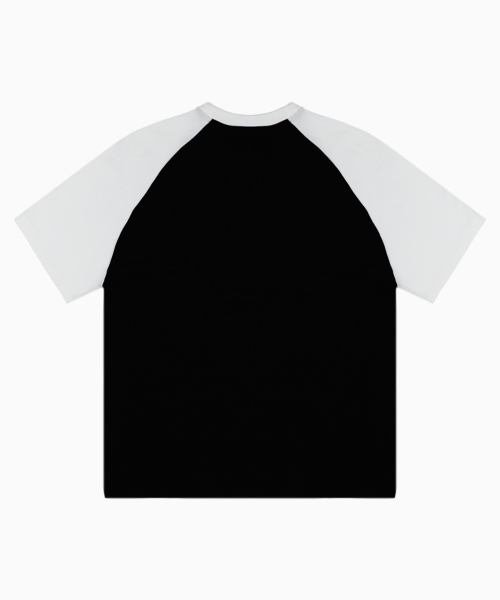 SAINTPAIN(セイントペイン)の「SP ポルンエンジェルズ ヘビーウェイトレグラン半袖Tシャツ ブラック(Tシャツ/カットソー・レディース・その他・MEDIUM/LARGE)」の2枚目の写真
