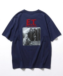 2026SS E.T/イーティー オーバーサイズ MOVIE フォトプリント 半袖Tシャツ レディース メンズ