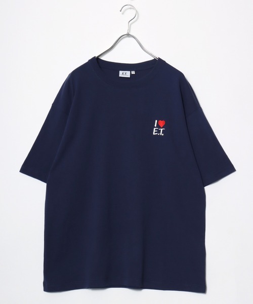 MARUKAWA(マルカワ)の「2026SS E.T/イーティー オーバーサイズ MOVIE フォトプリント 半袖Tシャツ レディース メンズ(Tシャツ/カットソー・メンズ・オフホワイト/ネイビー・M/L/LL)」の8枚目の写真