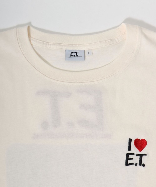 MARUKAWA(マルカワ)の「2026SS E.T/イーティー オーバーサイズ MOVIE フォトプリント 半袖Tシャツ レディース メンズ(Tシャツ/カットソー・メンズ・オフホワイト/ネイビー・M/L/LL)」の10枚目の写真