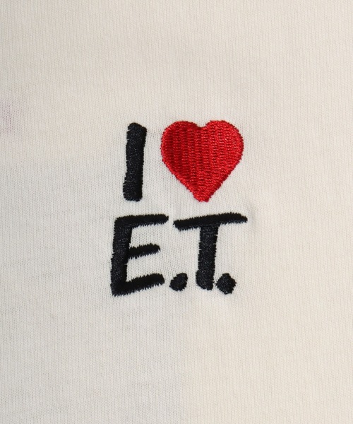 MARUKAWA(マルカワ)の「2026SS E.T/イーティー オーバーサイズ MOVIE フォトプリント 半袖Tシャツ レディース メンズ(Tシャツ/カットソー・メンズ・オフホワイト/ネイビー・M/L/LL)」の13枚目の写真