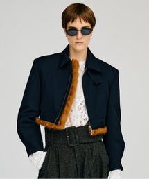 PRANK PROJECT | 【2026Autumn Pre-Order】ファーライニングブルゾン / Fur Lining Blouson(ブルゾン)