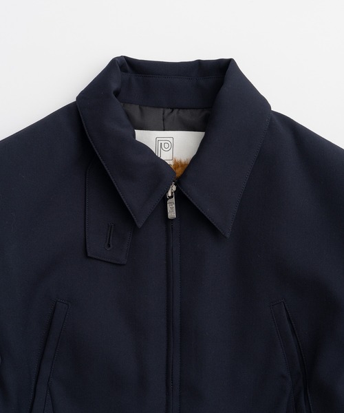PRANK PROJECT(プランクプロジェクト)の「【2026Autumn Pre-Order】ファーライニングブルゾン / Fur Lining Blouson(ブルゾン・レディース・グレー/ネイビー・FREE)」の17枚目の写真