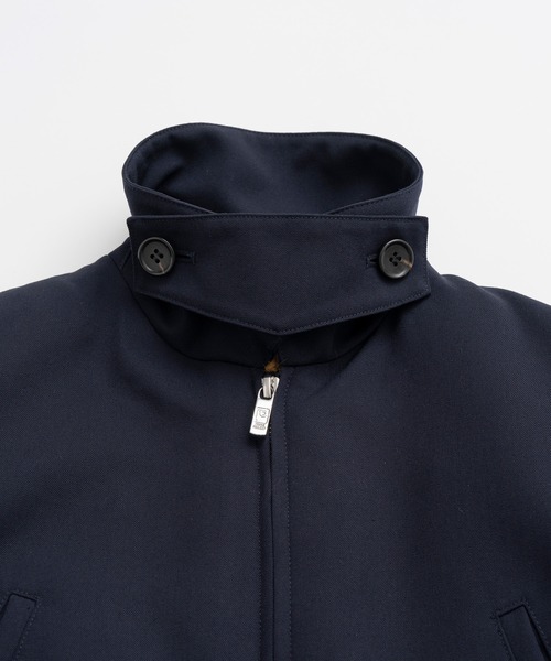 PRANK PROJECT(プランクプロジェクト)の「【2026Autumn Pre-Order】ファーライニングブルゾン / Fur Lining Blouson(ブルゾン・レディース・グレー/ネイビー・FREE)」の18枚目の写真