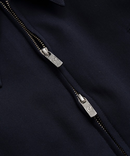 PRANK PROJECT(プランクプロジェクト)の「【2026Autumn Pre-Order】ファーライニングブルゾン / Fur Lining Blouson(ブルゾン・レディース・グレー/ネイビー・FREE)」の19枚目の写真