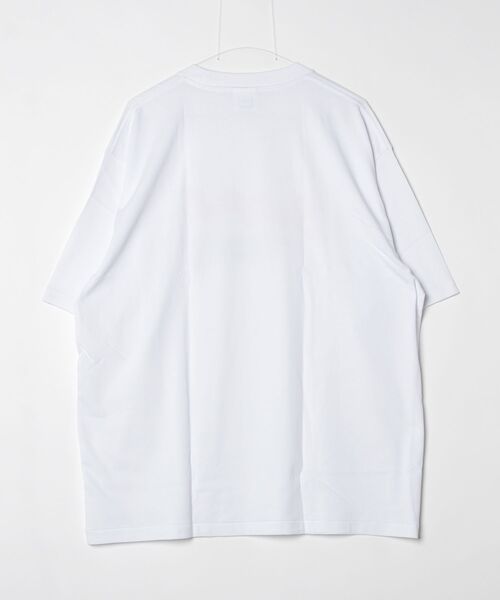 A BATHING APE(アベイシングエイプ)の「BAPE MOTTO LOGO RELAXED FIT TEE(Tシャツ/カットソー・メンズ・ブラック/ホワイト・XX-LARGE/X-LARGE/LARGE/MEDIUM/SMALL)」の7枚目の写真