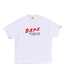 A BATHING APE（アベイシングエイプ）の「BAPE MOTTO LOGO RELAXED FIT TEE（Tシャツ/カットソー）」