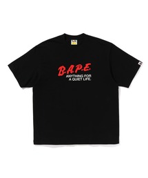 A BATHING APE（アベイシングエイプ）の「BAPE MOTTO LOGO RELAXED FIT TEE（Tシャツ/カットソー）」