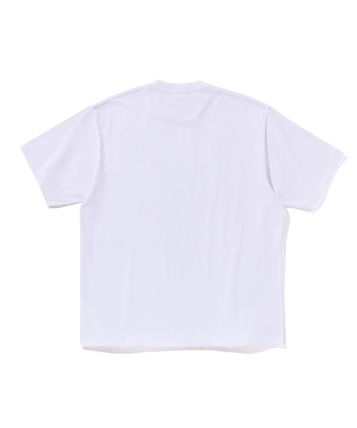 A BATHING APE(アベイシングエイプ)の「BAPE MOTTO LOGO RELAXED FIT TEE(Tシャツ/カットソー・メンズ・ブラック/ホワイト・XX-LARGE/X-LARGE/LARGE/MEDIUM/SMALL)」の9枚目の写真