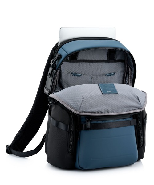TUMI(トゥミ)の「【オンライン限定】ALPHA BRAVO 「ナヴィゲーション」バックパック(A4/PC15インチまで対応)(バックパック/リュック・メンズ・ブルー系その他・FREE)」の3枚目の写真