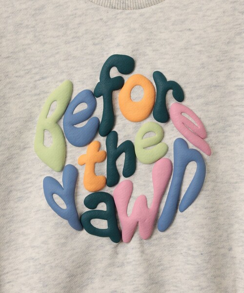 BEAMS mini（ビームスミニ）の「【WEB限定】ベビー スウェット ロンパース 2026FW（70～75cm）（ロンパース・キッズ・ホワイト系その他3/サックスブルー・ONE SIZE）」の7枚目の写真