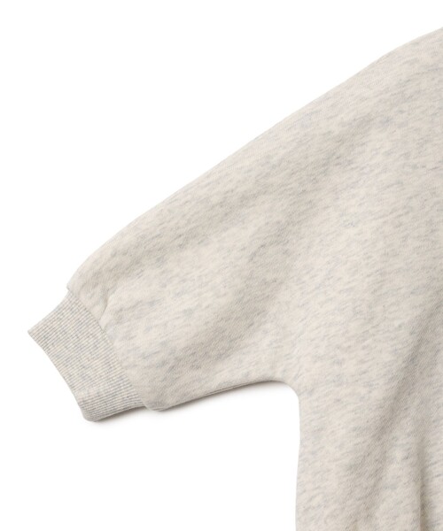 BEAMS mini（ビームスミニ）の「【WEB限定】ベビー スウェット ロンパース 2026FW（70～75cm）（ロンパース・キッズ・ホワイト系その他3/サックスブルー・ONE SIZE）」の8枚目の写真