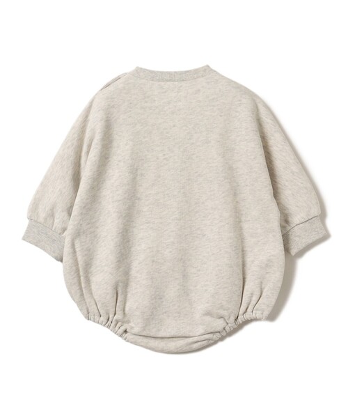 BEAMS mini（ビームスミニ）の「【WEB限定】ベビー スウェット ロンパース 2026FW（70～75cm）（ロンパース・キッズ・ホワイト系その他3/サックスブルー・ONE SIZE）」の9枚目の写真