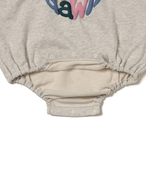 BEAMS mini（ビームスミニ）の「【WEB限定】ベビー スウェット ロンパース 2026FW（70～75cm）（ロンパース・キッズ・ホワイト系その他3/サックスブルー・ONE SIZE）」の10枚目の写真