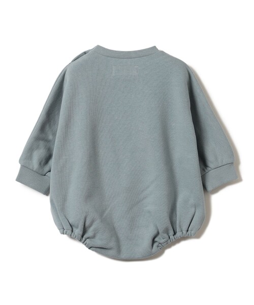 BEAMS mini（ビームスミニ）の「【WEB限定】ベビー スウェット ロンパース 2026FW（70～75cm）（ロンパース・キッズ・ホワイト系その他3/サックスブルー・ONE SIZE）」の13枚目の写真