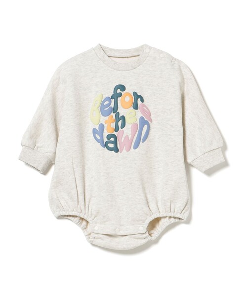 BEAMS mini（ビームスミニ）の「【WEB限定】ベビー スウェット ロンパース 2026FW（70～75cm）（ロンパース・キッズ・ホワイト系その他3/サックスブルー・ONE SIZE）」の15枚目の写真