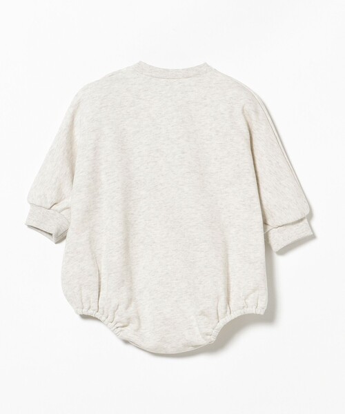 BEAMS mini（ビームスミニ）の「【WEB限定】ベビー スウェット ロンパース 2026FW（70～75cm）（ロンパース・キッズ・ホワイト系その他3/サックスブルー・ONE SIZE）」の19枚目の写真