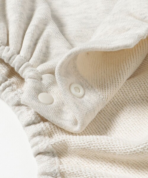 BEAMS mini（ビームスミニ）の「【WEB限定】ベビー スウェット ロンパース 2026FW（70～75cm）（ロンパース・キッズ・ホワイト系その他3/サックスブルー・ONE SIZE）」の20枚目の写真