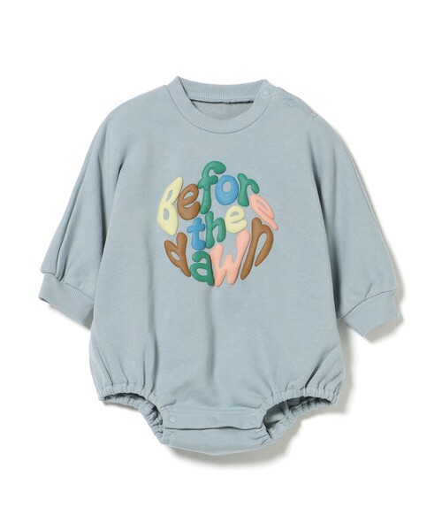 BEAMS mini（ビームスミニ）の「【WEB限定】ベビー スウェット ロンパース 2026FW（70～75cm）（ロンパース・キッズ・ホワイト系その他3/サックスブルー・ONE SIZE）」の22枚目の写真
