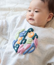 BEAMS mini（ビームスミニ）の「【WEB限定】ベビー スウェット ロンパース 2026FW（70～75cm）（ロンパース）」