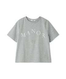 ロゴプリントTシャツ