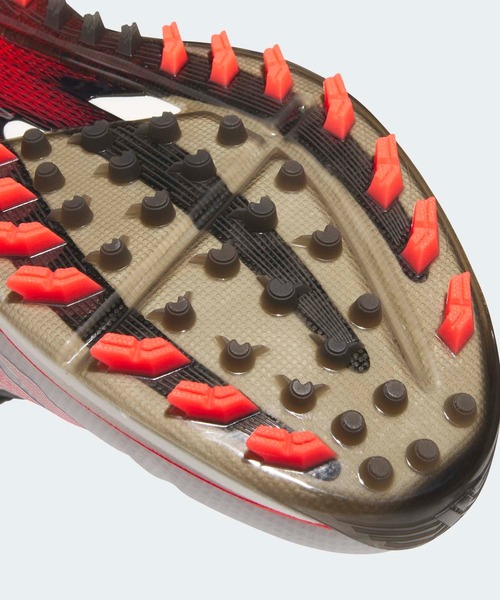 adidas(アディダス)の「アディゼロ ZG 25 ボア【adidas Golf/アディダスゴルフ】(スニーカー・メンズ・ホワイト×レッド・24.5cm/25.0cm/25.5cm/29.0cm/29.5cm/30.0cm/30.5cm/26.0cm/26.5cm/27.0cm/27.5cm/28.0cm/28.5cm)」の8枚目の写真