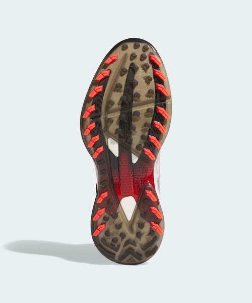 adidas(アディダス)の「アディゼロ ZG 25 ボア【adidas Golf/アディダスゴルフ】(スニーカー・メンズ・ホワイト×レッド・24.5cm/25.0cm/25.5cm/29.0cm/29.5cm/30.0cm/30.5cm/26.0cm/26.5cm/27.0cm/27.5cm/28.0cm/28.5cm)」の3枚目の写真