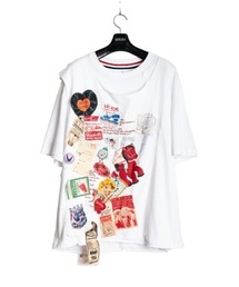 SEVESKIG | seveskig/セブシグ/SHIFT LAYERED TEE(Tシャツ/カットソー)