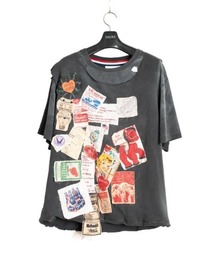 SEVESKIG(セヴシグ)の「seveskig/セブシグ/SHIFT LAYERED TEE(Tシャツ/カットソー)」