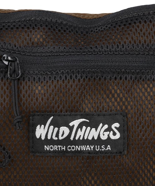 WILD THINGS(ワイルドシングス)の「【WILD THINGS】ライト ショルダーポーチ M W7011(ショルダーバッグ・メンズ・カーキ/キャメル/ブラック・FREE)」の8枚目の写真