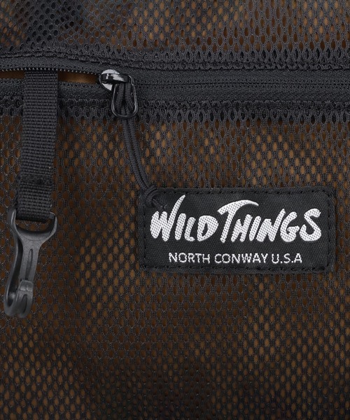 WILD THINGS(ワイルドシングス)の「【WILD THINGS】ライト ショルダーポーチ M W7011(ショルダーバッグ・メンズ・カーキ/キャメル/ブラック・FREE)」の9枚目の写真
