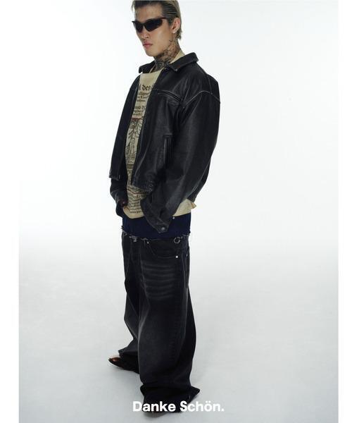 DANKE SCHON(ダンケシェーン)の「DankeSchon/ダンケシェーン/SPRAYBURN L/S TEE BIBLE(Tシャツ/カットソー・メンズ・ホワイト系2/ベージュ・L/M)」の22枚目の写真