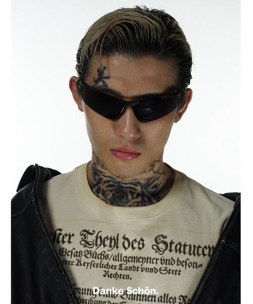DANKE SCHON(ダンケシェーン)の「DankeSchon/ダンケシェーン/SPRAYBURN L/S TEE BIBLE(Tシャツ/カットソー・メンズ・ホワイト系2/ベージュ・L/M)」の21枚目の写真