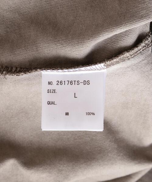 DANKE SCHON(ダンケシェーン)の「DankeSchon/ダンケシェーン/SPRAYBURN L/S TEE BIBLE(Tシャツ/カットソー・メンズ・ホワイト系2/ベージュ・L/M)」の4枚目の写真
