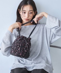 JEANASIS | ハナガラシャーリングキンチャクBAG/1063760(ショルダーバッグ)