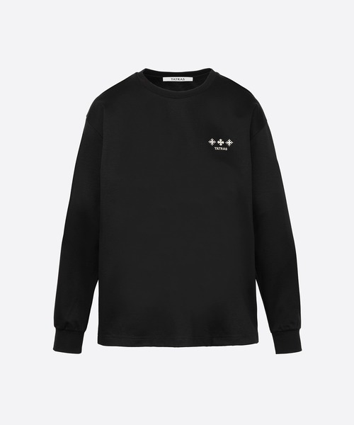 TATRAS(タトラス)の「TATRAS(タトラス) GABA ギャバ(Tシャツ/カットソー・レディース・ホワイト/ライトベージュ/ブラック・2/1)」の3枚目の写真