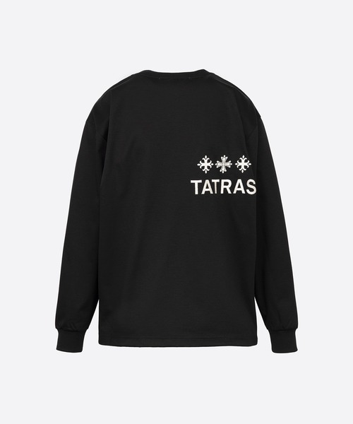 TATRAS(タトラス)の「TATRAS(タトラス) GABA ギャバ(Tシャツ/カットソー・レディース・ホワイト/ライトベージュ/ブラック・2/1)」の14枚目の写真