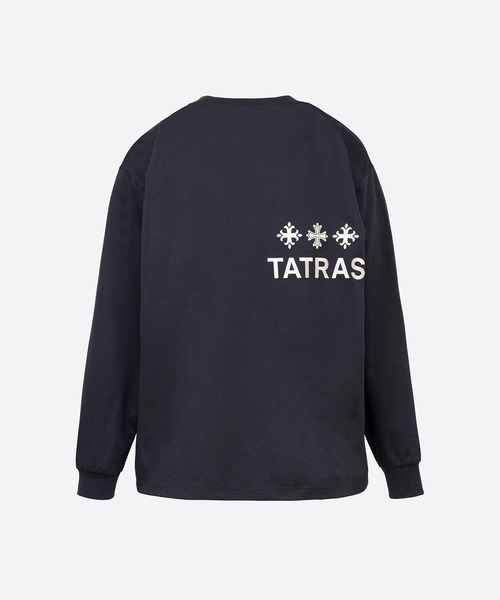TATRAS(タトラス)の「TATRAS(タトラス) GABA ギャバ(Tシャツ/カットソー・レディース・ホワイト/ライトベージュ/ブラック・2/1)」の16枚目の写真