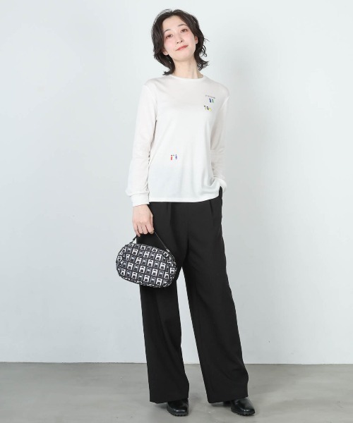 STUDIO PICONE(スタジオピッコーネ)の「ピコ総柄2WAYバック(ショルダーバッグ・レディース・イエロー/ブラック/ブルー/レッド・FREE)」の17枚目の写真