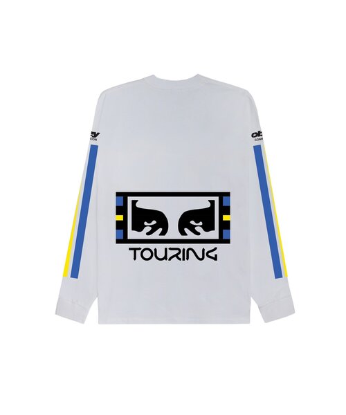 OBEY(オベイ)の「【OBEY】COMPETITION(Tシャツ/カットソー・メンズ・ブラック/ホワイト・SMALL)」の3枚目の写真
