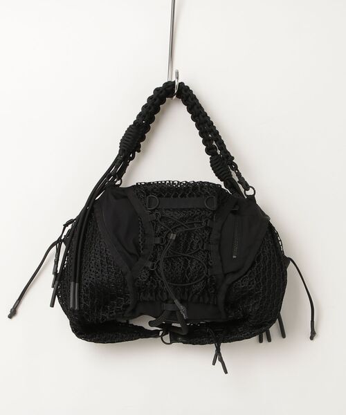beautiful people（ビューティフルピープル）の「over engineering transform bag 1646611985（ショルダーバッグ・メンズ・ブラック・FREE）」の6枚目の写真