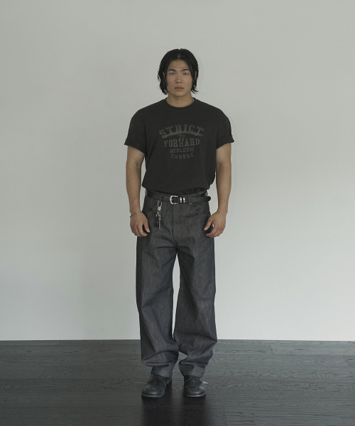 SIIIIDO(シド)の「ROCKY DENIM JEANS(INDIGO)(デニムパンツ・メンズ・その他・1)」の4枚目の写真