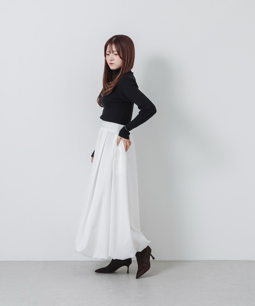 EVOL(イーボル)の「【S-LLサイズ展開・美脚効果あり】6.5cmポインテッドショートブーツ CB23887(ブーツ・レディース・ブラウン/ブラック/ブラック系その他・S/M/L/LL)」の15枚目の写真