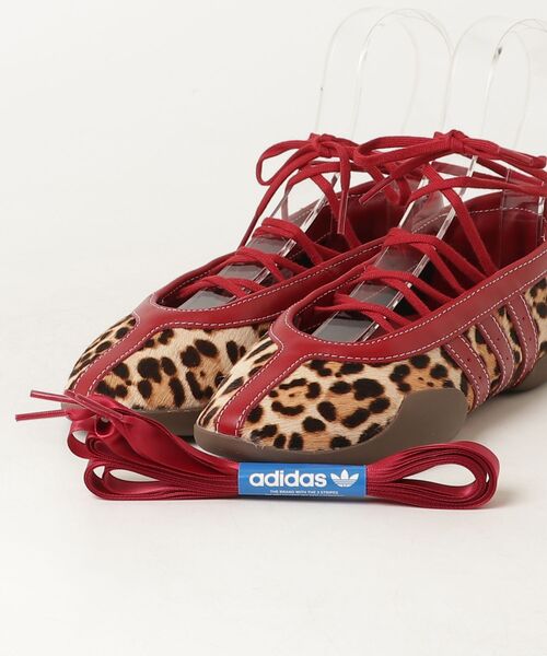 adidas(アディダス)の「テコンドー メイ バレエ / TAEKWONDO MEI BALLET / アディダスオリジナルス adidas Originals(スニーカー・レディース・ホワイト・27.0cm/26.5cm/26.0cm/25.5cm/25.0cm/24.5cm/24.0cm/23.5cm/23.0cm/22.5cm/22.0cm)」の17枚目の写真